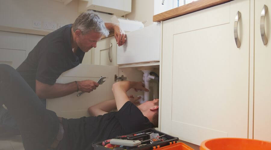 Local annual plumbing maintenance in Pike, NY